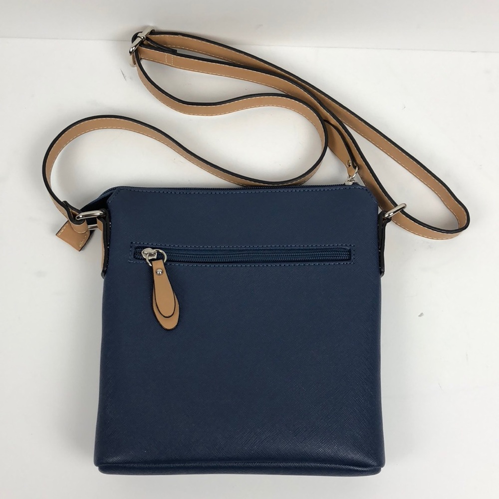 Giani Bernini Crossbody Handbag Vegan Leather - Picture 2 of 6